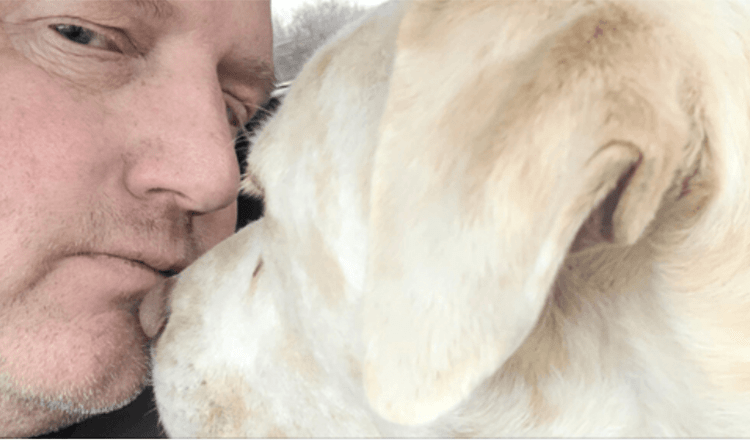 Slijepi i gluhi pas u skloništu 200 dana do dolaska borbenog veterana